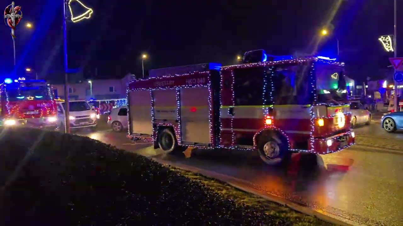 🎄 VÁNOČNÍ JÍZDA 2025 🎄 Sbory dobrovolných hasičů Mukařov, Tehovec,Svojetice,Vyžlovk