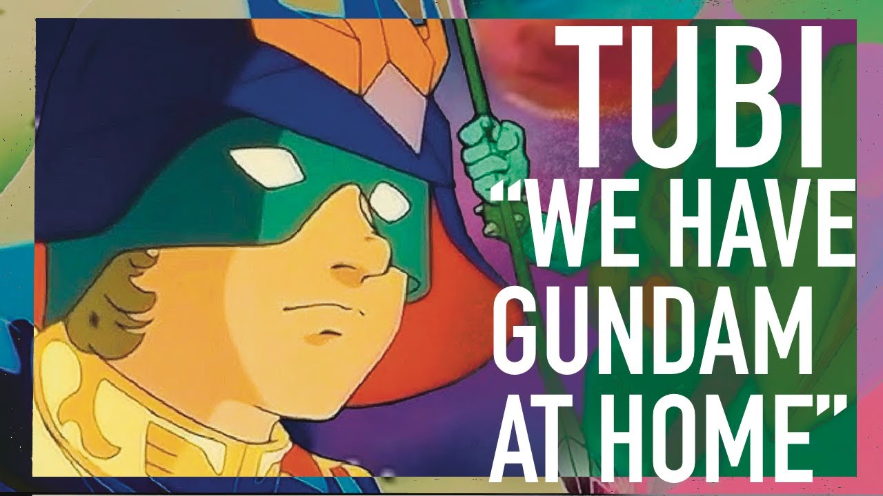 Tubi "We Have Gundam at Home" - Captiain of Cosmos