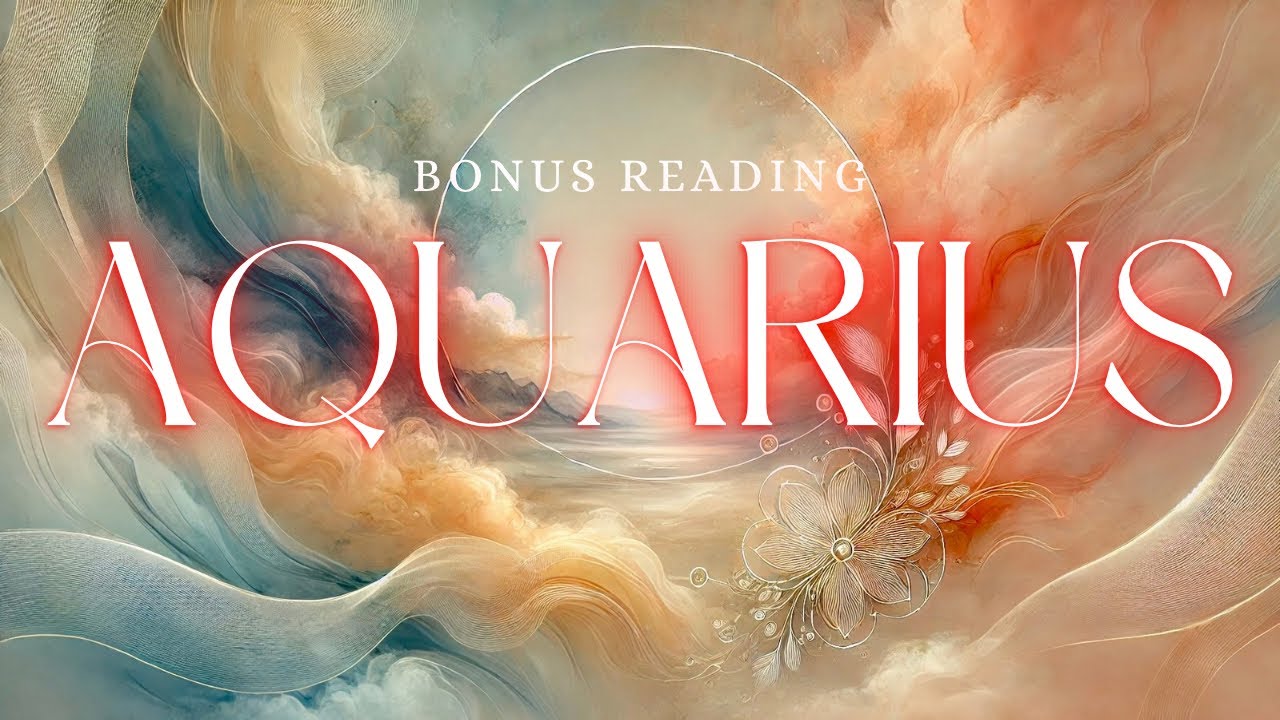 AQUARIUS tarot ♒️ Someone For Whom You Have Feelings Is Holding Back Aquarius BUT .. [september]