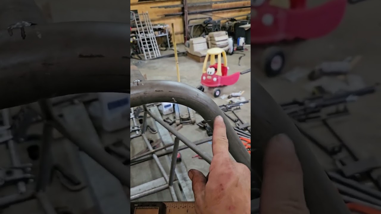 bending tip with digital angle finder