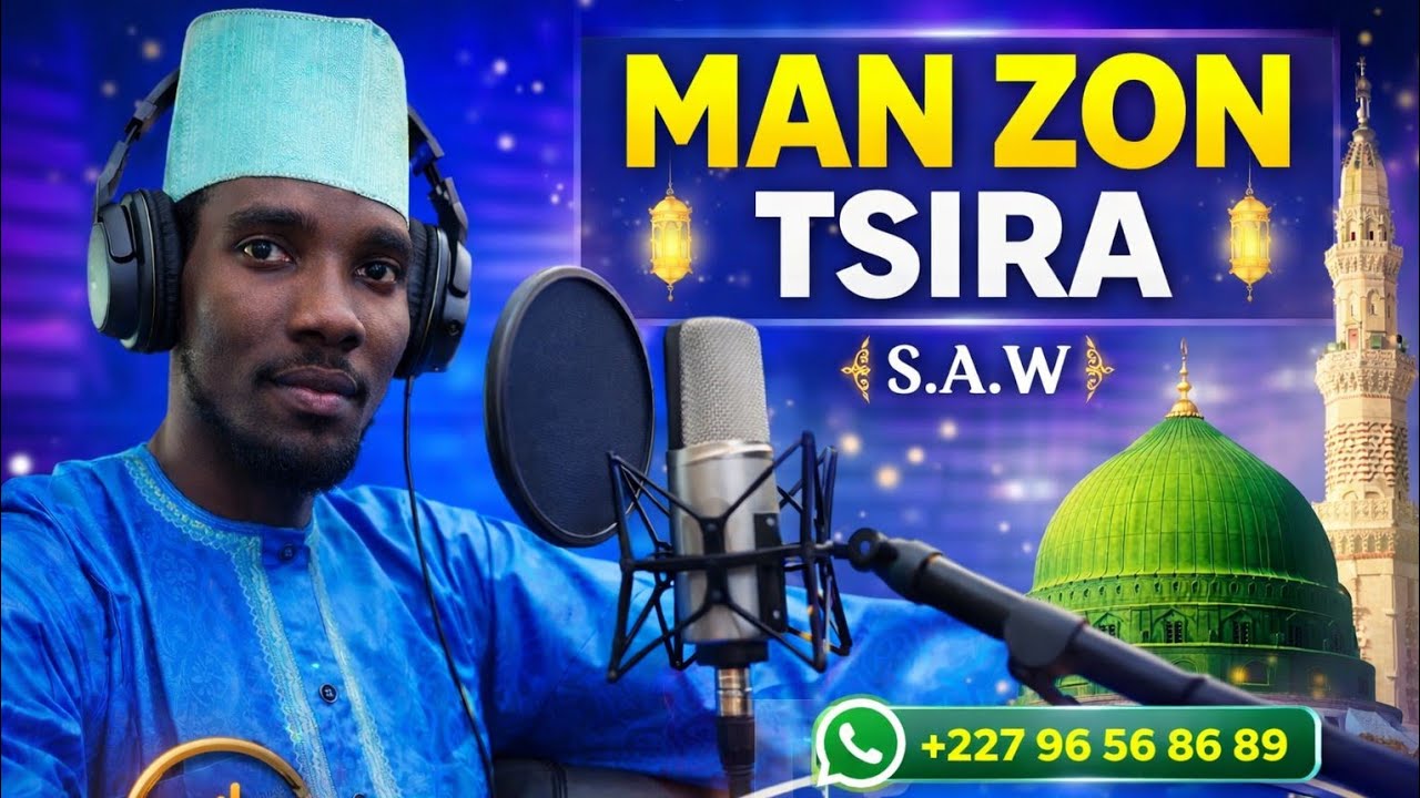 MAN ZON TSIRA | Kasidar Yabon Annabi (S.A.W) | Sabuwar Kasida 2026 | M YABO TV