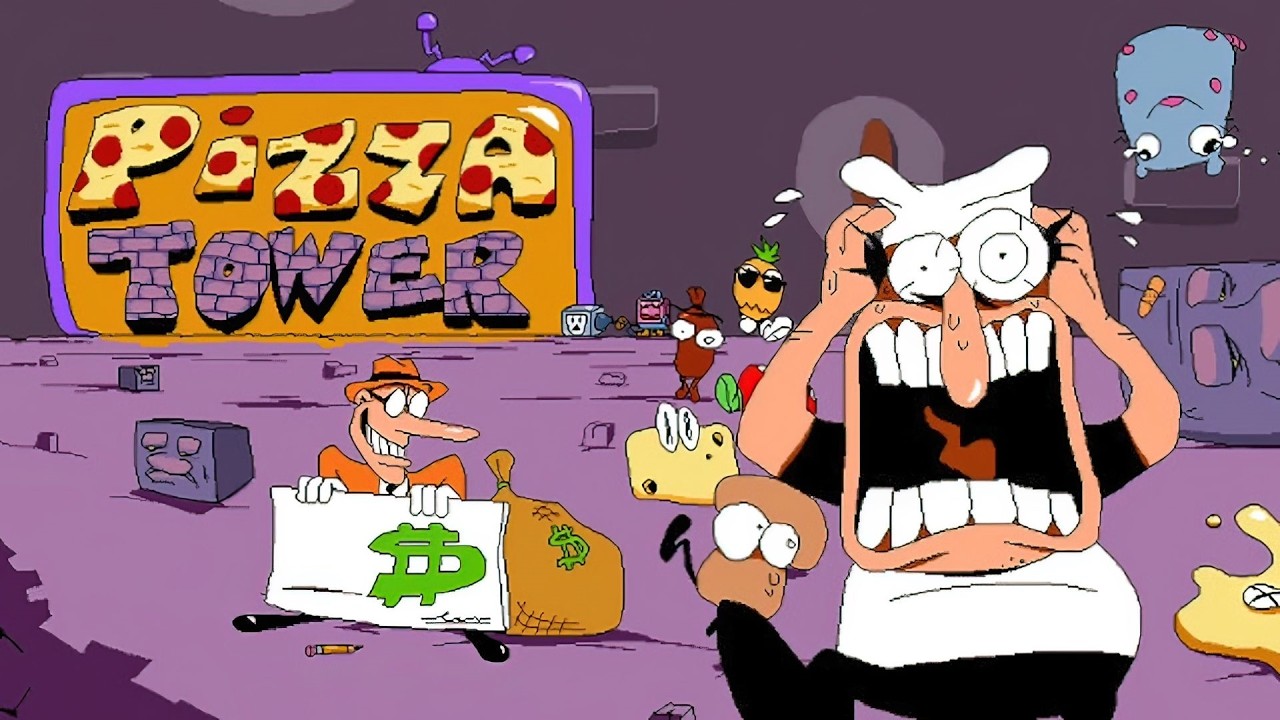 Прохождение Pizza Tower 1 часть Начало
