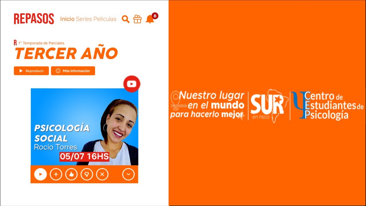 1º TEMPORADA DE PARCIALES 2021: REPASO DE PSICOLOGÍA SOCIAL