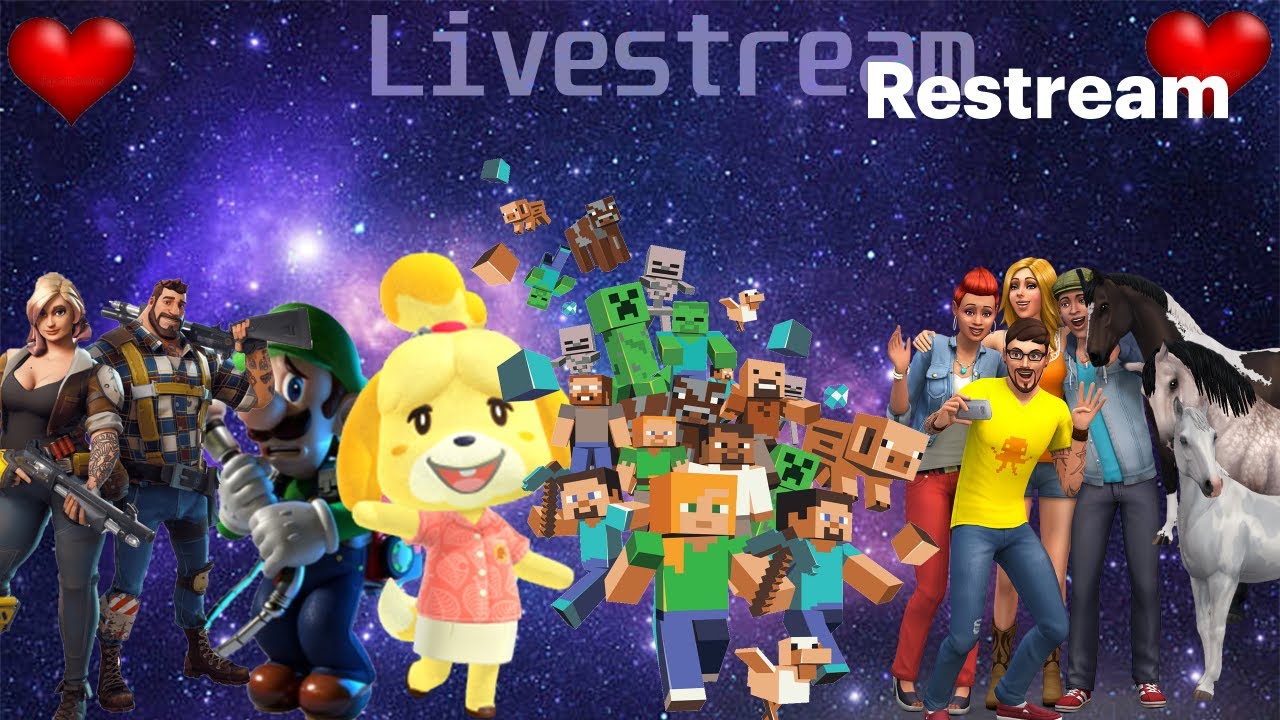 Gezelligheid & gamen 🔴live