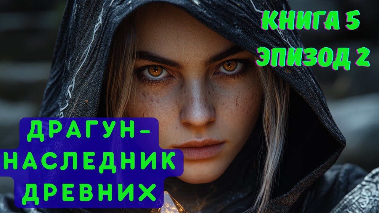 Драгун - НАСЛЕДНИК ДРЕВНИХ // АУДИОКНИГА 5 ЭПИЗОД 2 | #попаданец   #фэнтези   #аудиокнига
