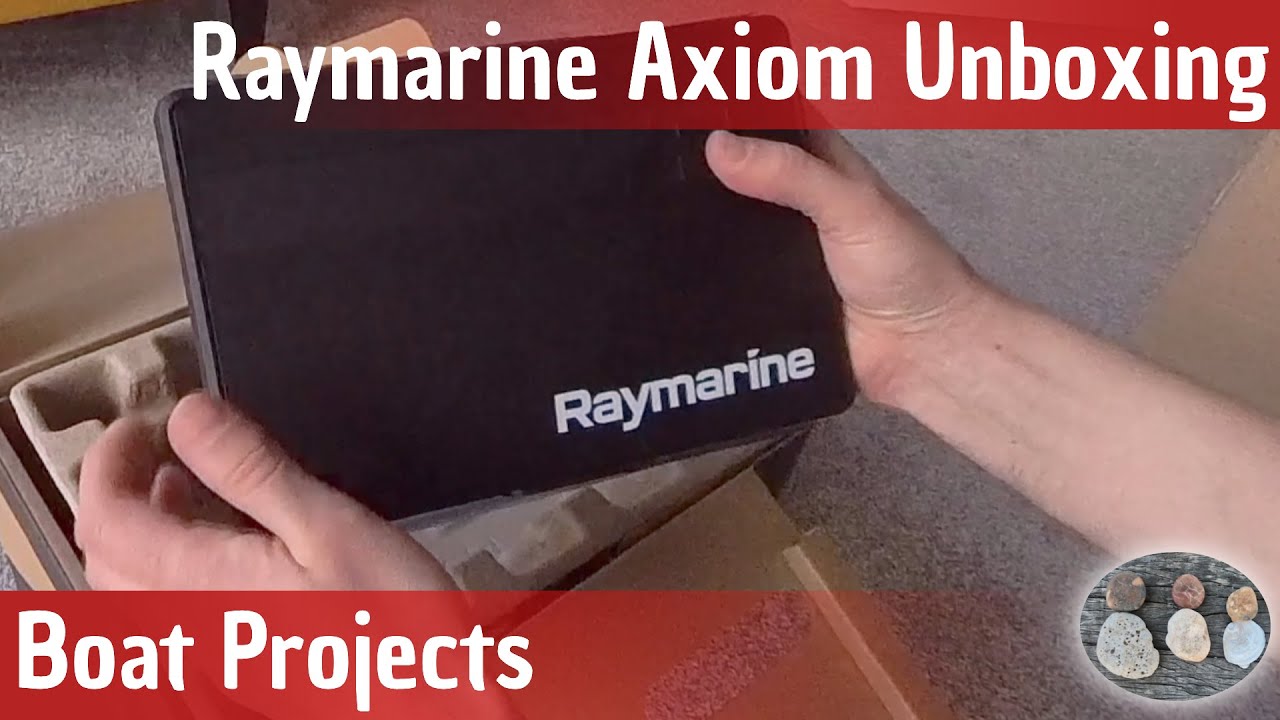 Raymarine Axiom + распаковка и настройка — что в коробке, как работает, начало работы
