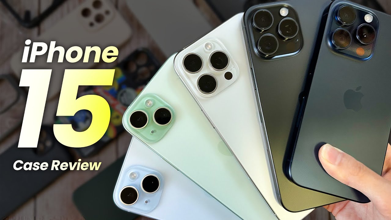 HUGE HAUL!! Full Ringke Collection for the NEW iPhone 15 Series