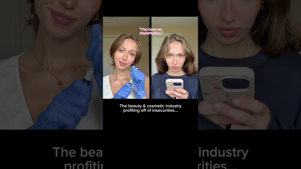 #pov The beauty and cosmetics industry create insecurities to profit off of&hellip;