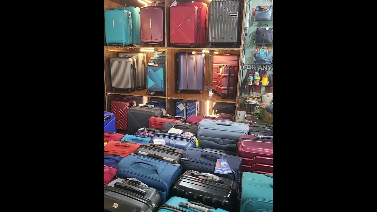 100% Original Branded Luggage @ Upto 70% Off On All Big Brands