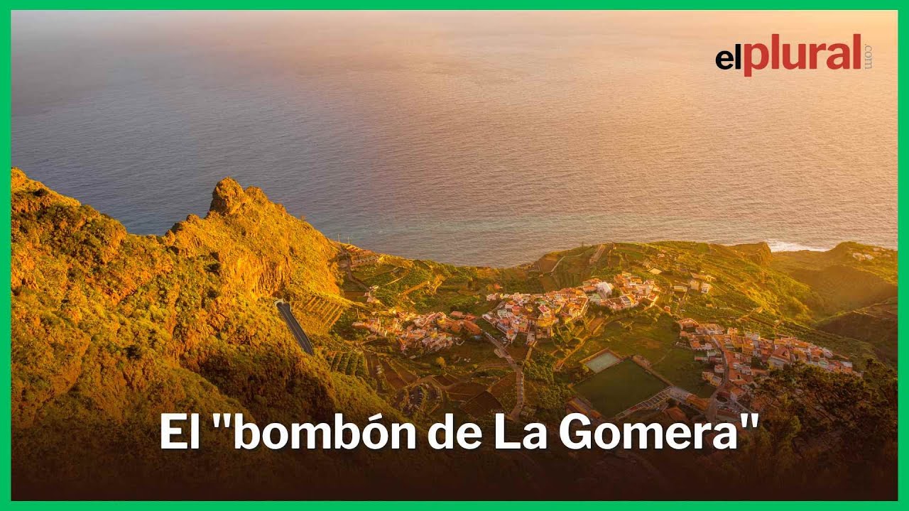 Agulo, un pueblo en La Gomera con un bosque único en el mundo y espectaculares vistas al Teide