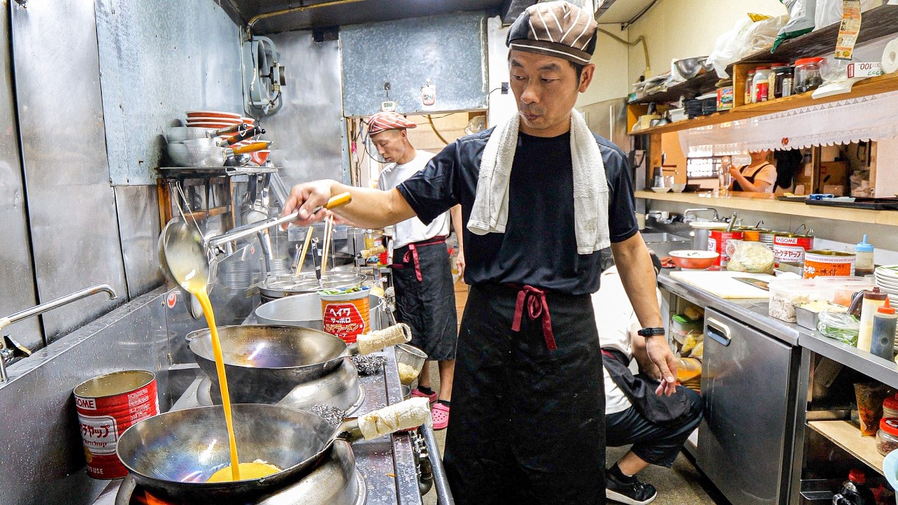 【兵庫県 加東市】８００円ラーメンセットがコスパ最強すぎて常連が殺到し続けるロードサイド町中華丨Fried rice and Gyoza(Dumpling）