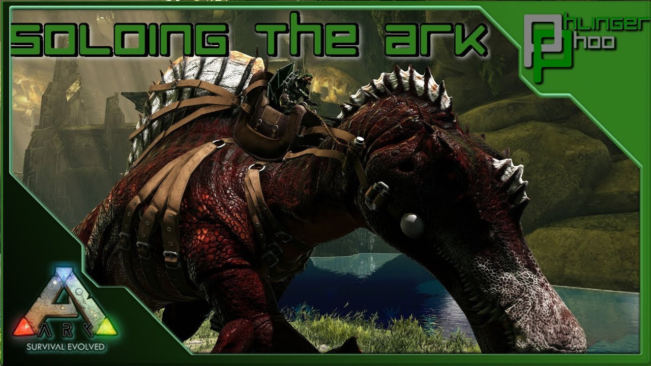 Soloing the Ark S4E144 - SPINO TAMING AND MAGIC PANTS!