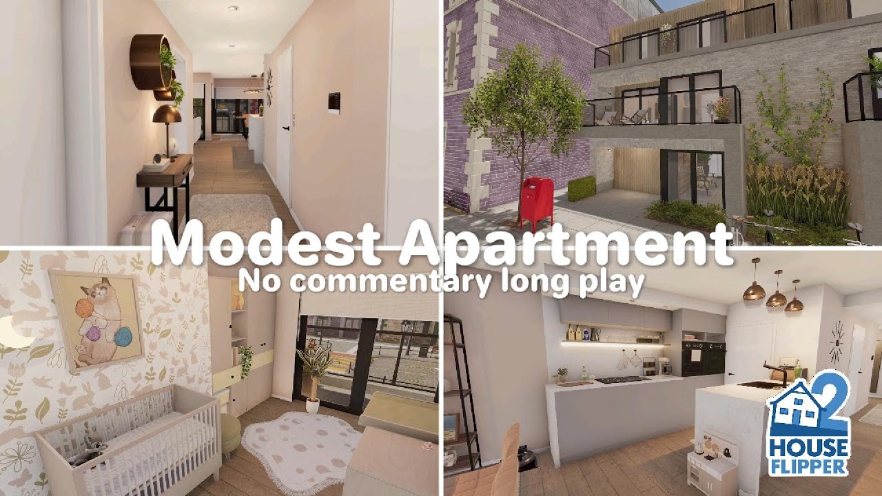 🏠 House Flipper 2 - Modest Apartment (custom job)