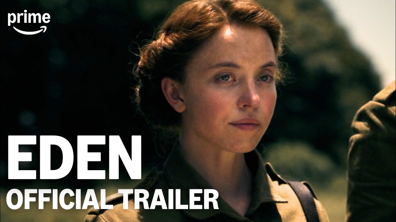 Eden | Official Trailer | Prime Video