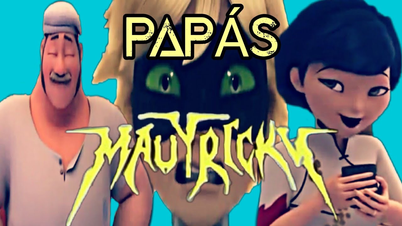 Papás - miraculous ladybug