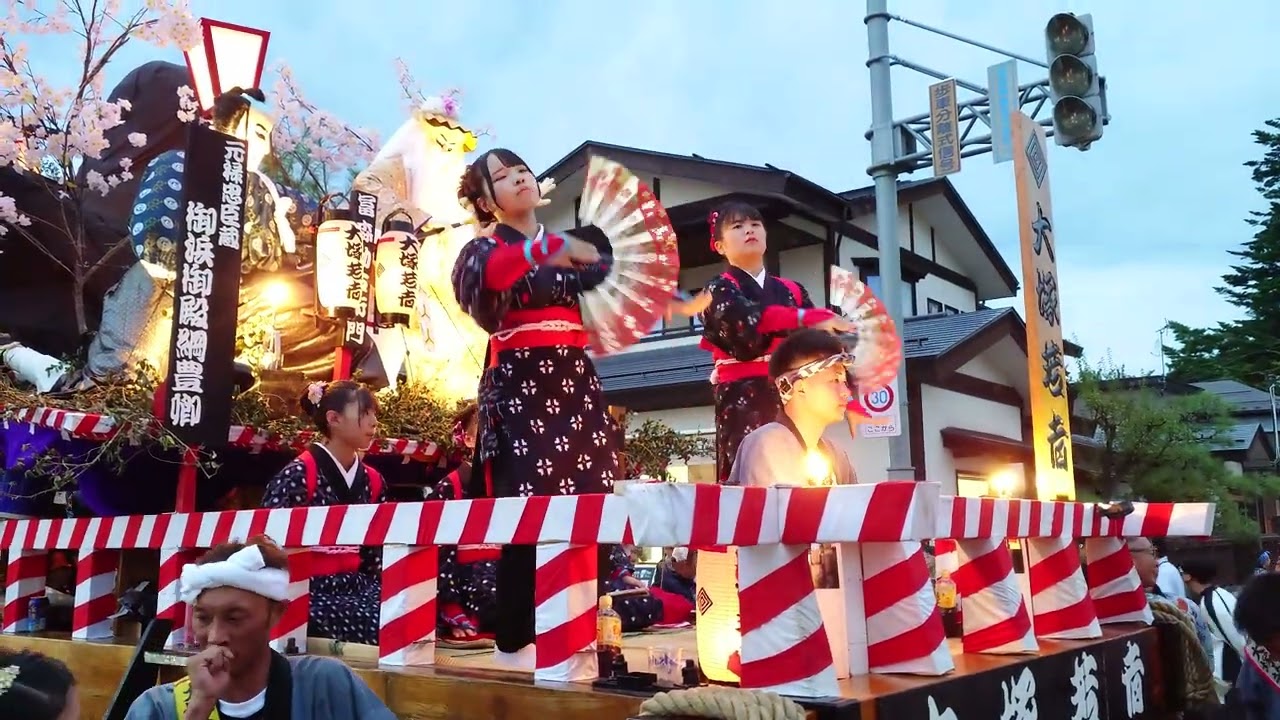 角館のお祭り 2025 大塚若者手踊り
