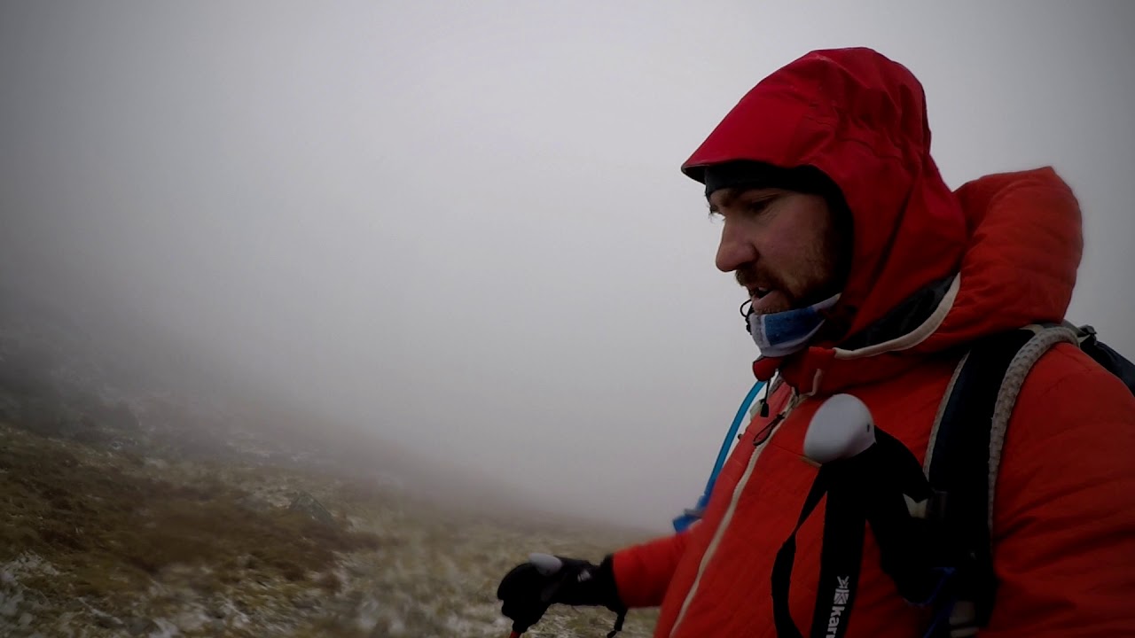 Glyder Fawr and Glyder Fach