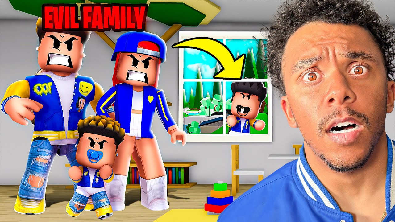 EVIL FAMILY vs BABY ZEE In BROOKHAVEN RP! (Roblox)