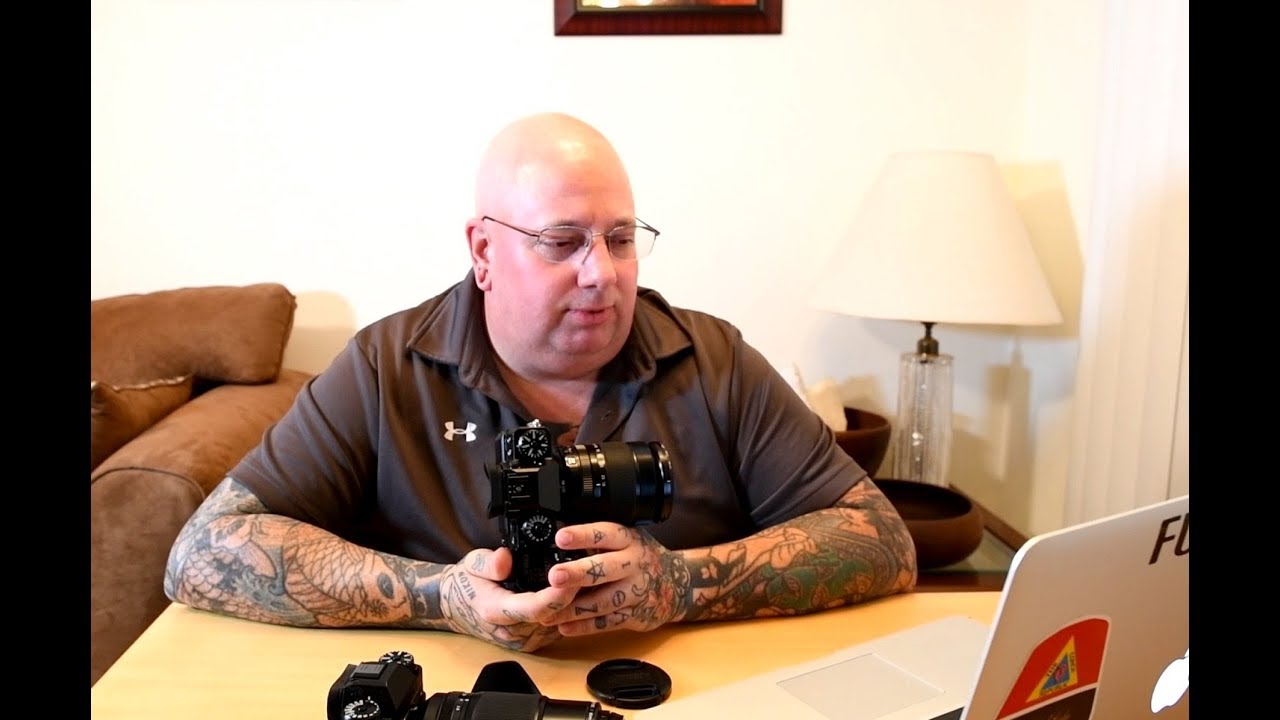 FUJIFILM X-H1 REVIEW! 🌀 FULL REVIEW Part 1: FUJIFILM X-H1 🌀