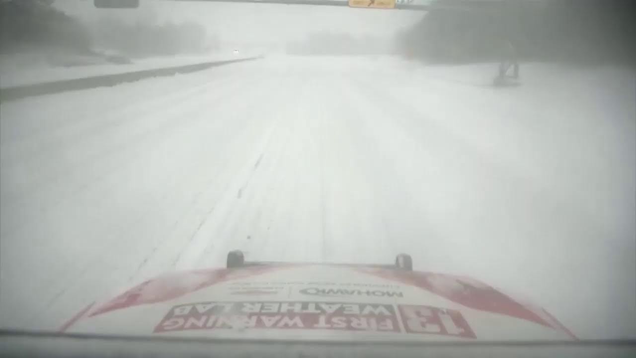 A live look outside from the First Warning Weather Lab