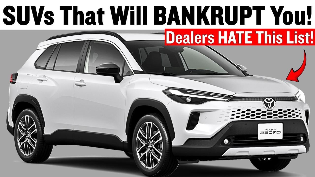 5 SUVs You MUST Buy NOW + 3 SUVs That Will BANKRUPT You! Dealers HATE This List!