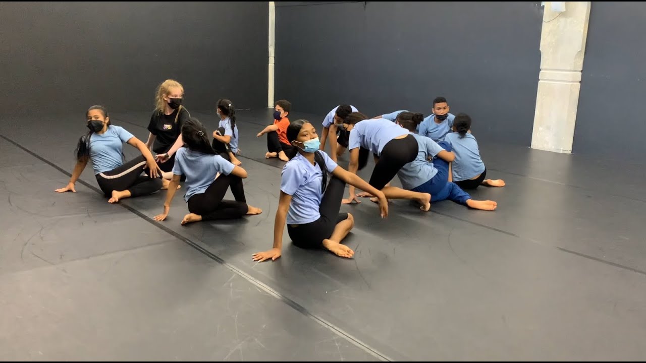 DD4 student Anne Slingerland op stage in Panama