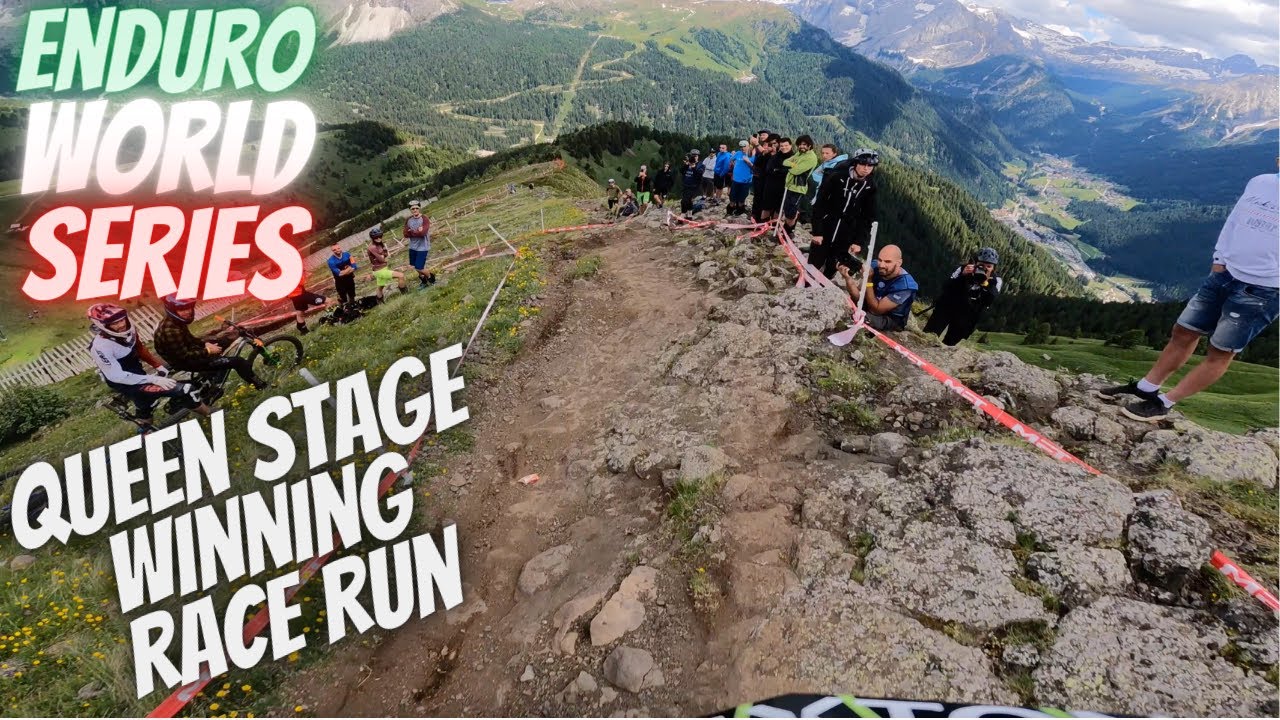 Queen Stage Winning Run - EWS Canazei Round 2 | Jack Moir |