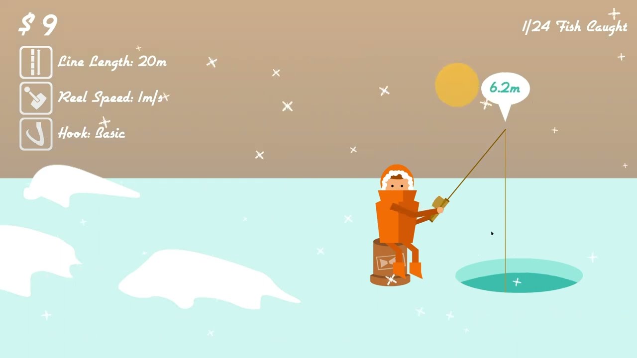 Beneath The Ice Full Playthrough / Longplay / Walkthrough (no commentary) #ldjam