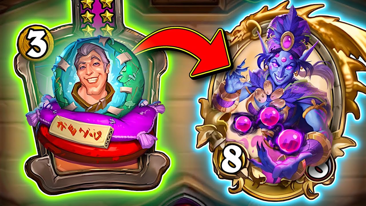 Wisdomball Does it Again!? | Hearthstone Battlegrounds