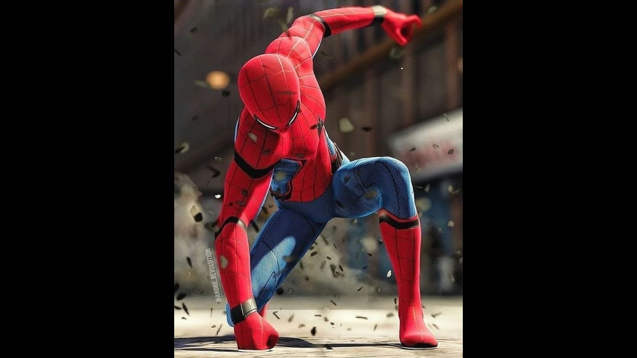 how to make a super hero landing in blender 2.8