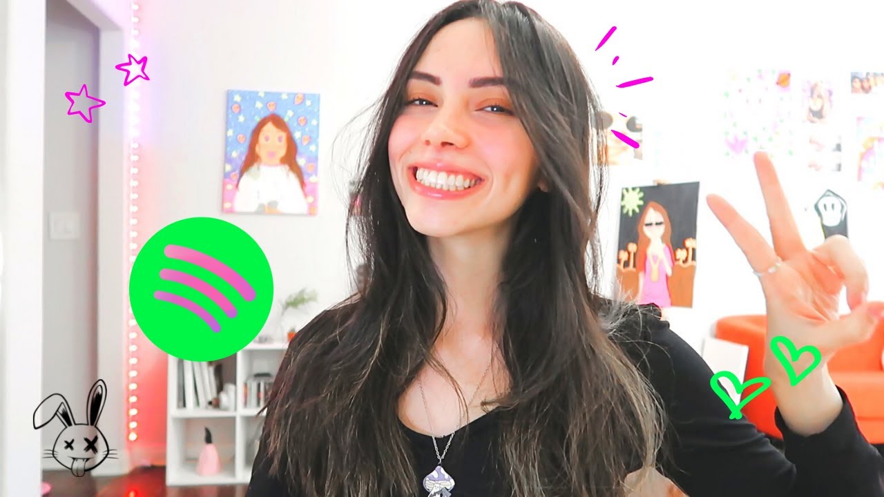 Организуйте мой Spotify вместе со мной! 🌜 лайфхаки, которые вам нужно знать, хе-хе 🌛