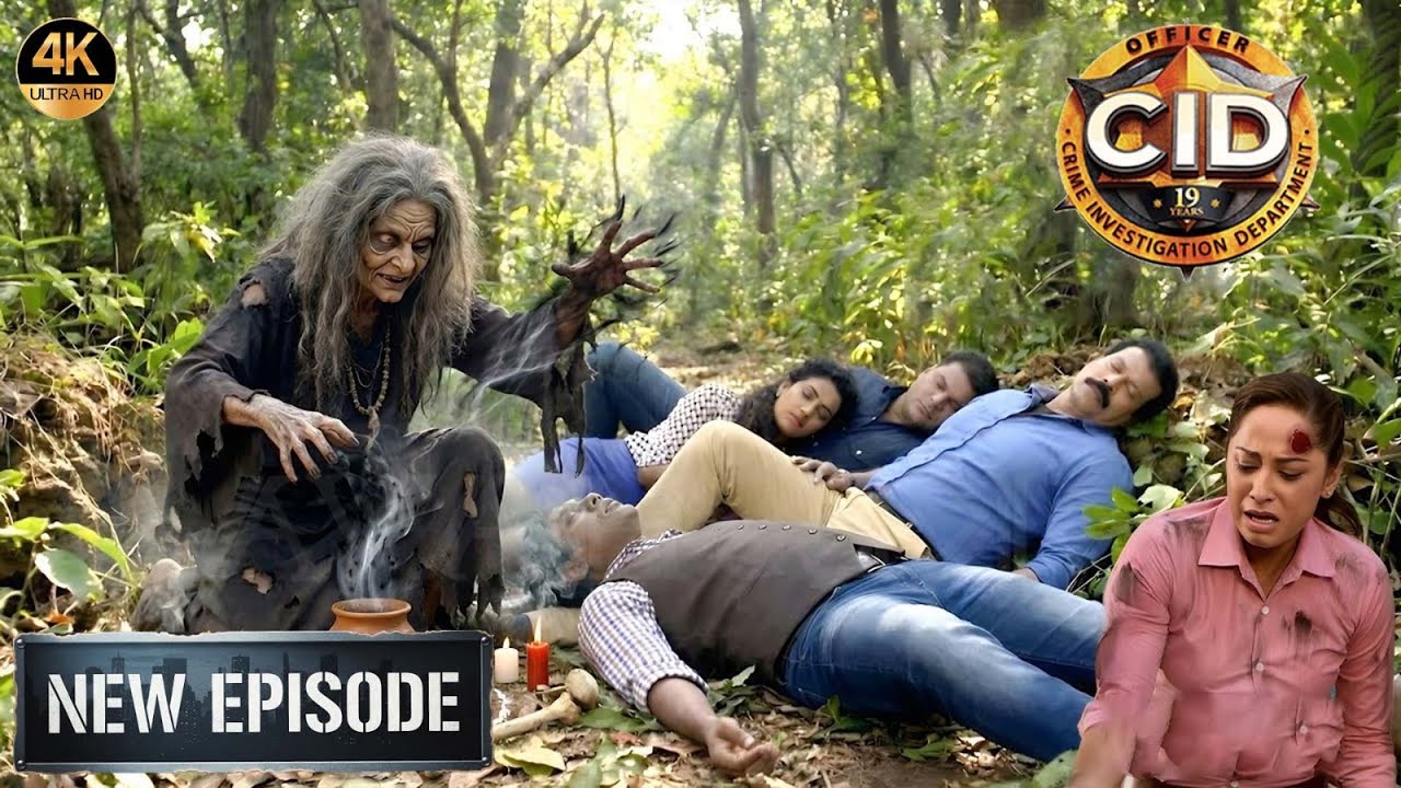 Jungle मैं सबूत ढूंढने गयी CID Team पर किया चुड़ैल ने हमला | Crime Story | CID | New Episode 2026