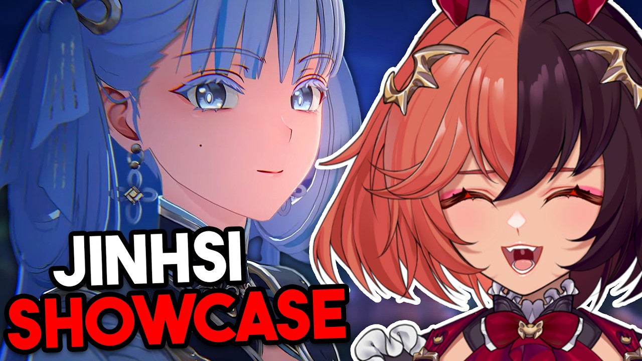 JINHSI LEFT ME SPEECHLESS | Resonator Showcase Reaction