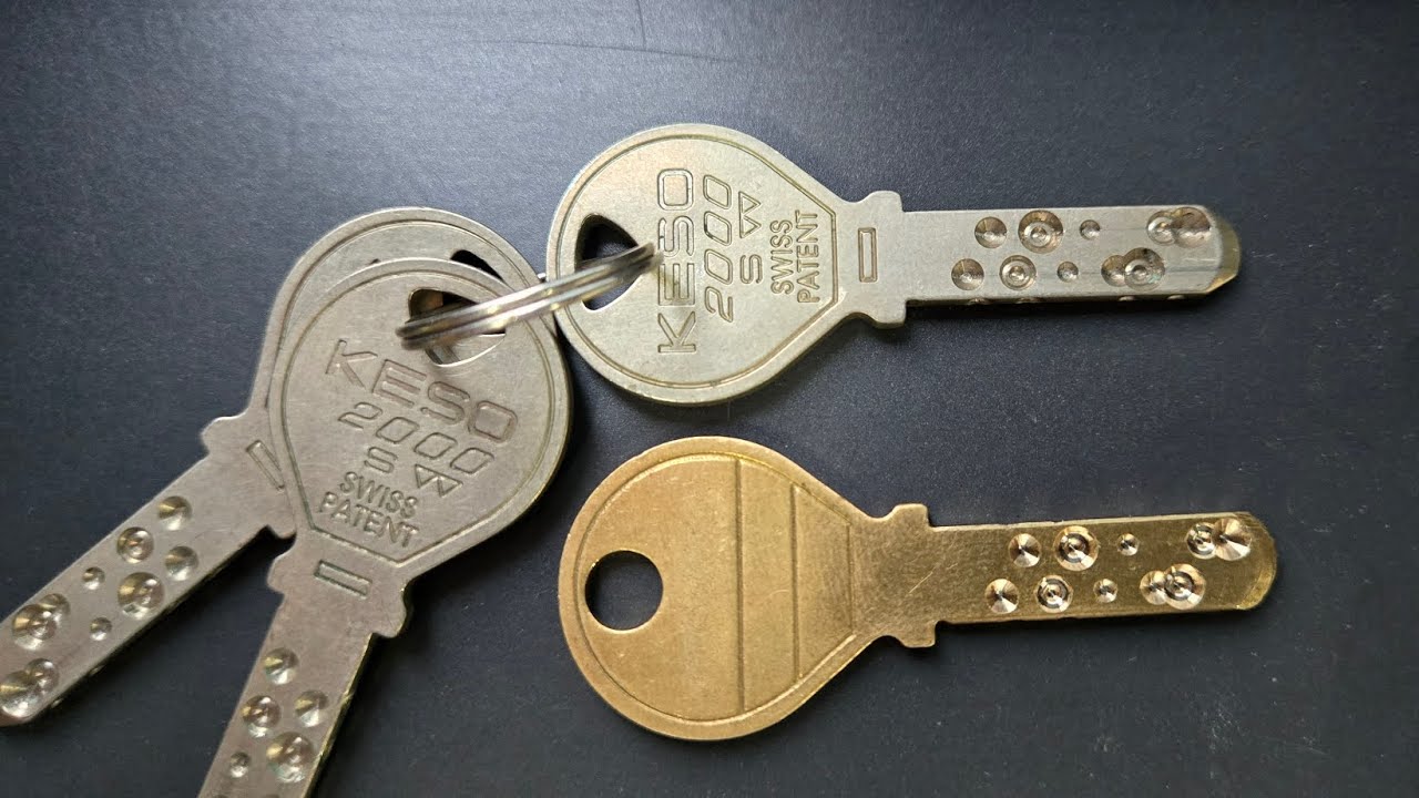 Cut Keso 2000S Key - Xhorse Condor XC-TWINS
