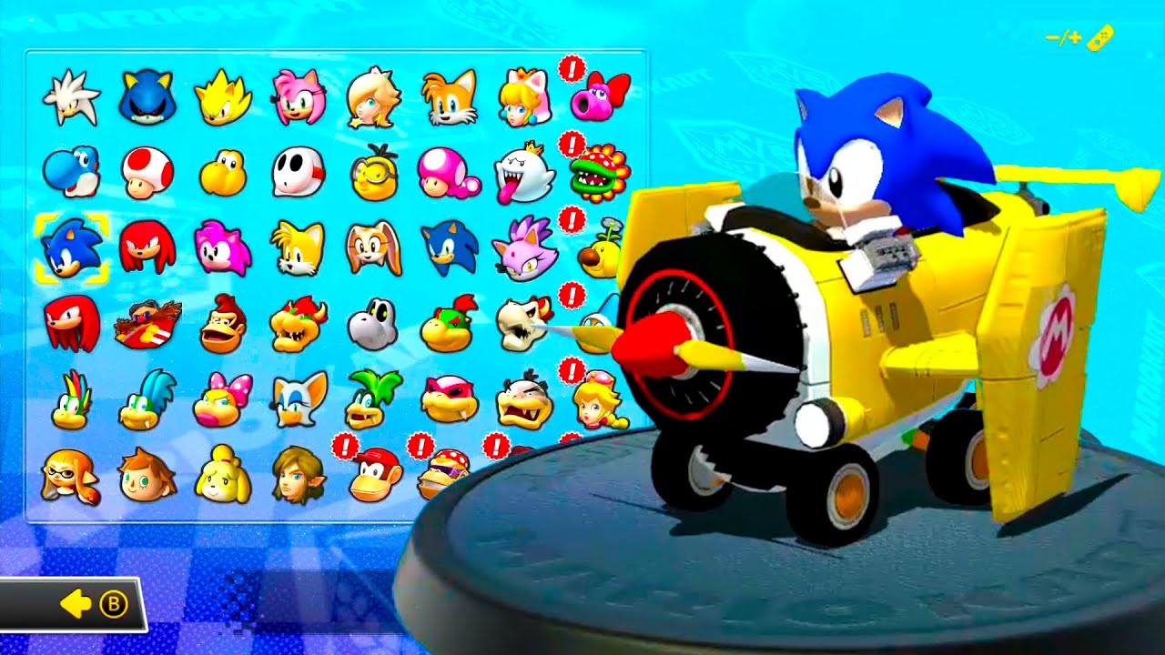 Sonic Kart Deluxe Mega Pack!
