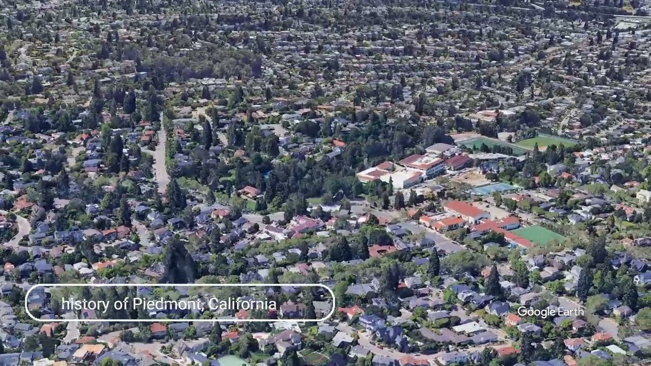 The history of Piedmont, California