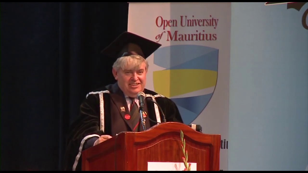 Third Convocation Ceremony -  Session 1 - Speech by Chief Guest: Mr Peter Cook   - 26 OCT 2016