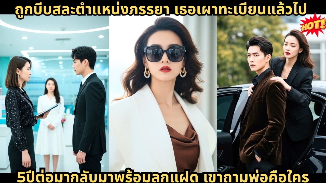 ถูกบีบสละตำแหน่งภรรยา เธอเผาทะเบียนแล้วไป 5ปีต่อมากลับมาพร้อมลูกแฝด เขาถามพ่อคือใคร