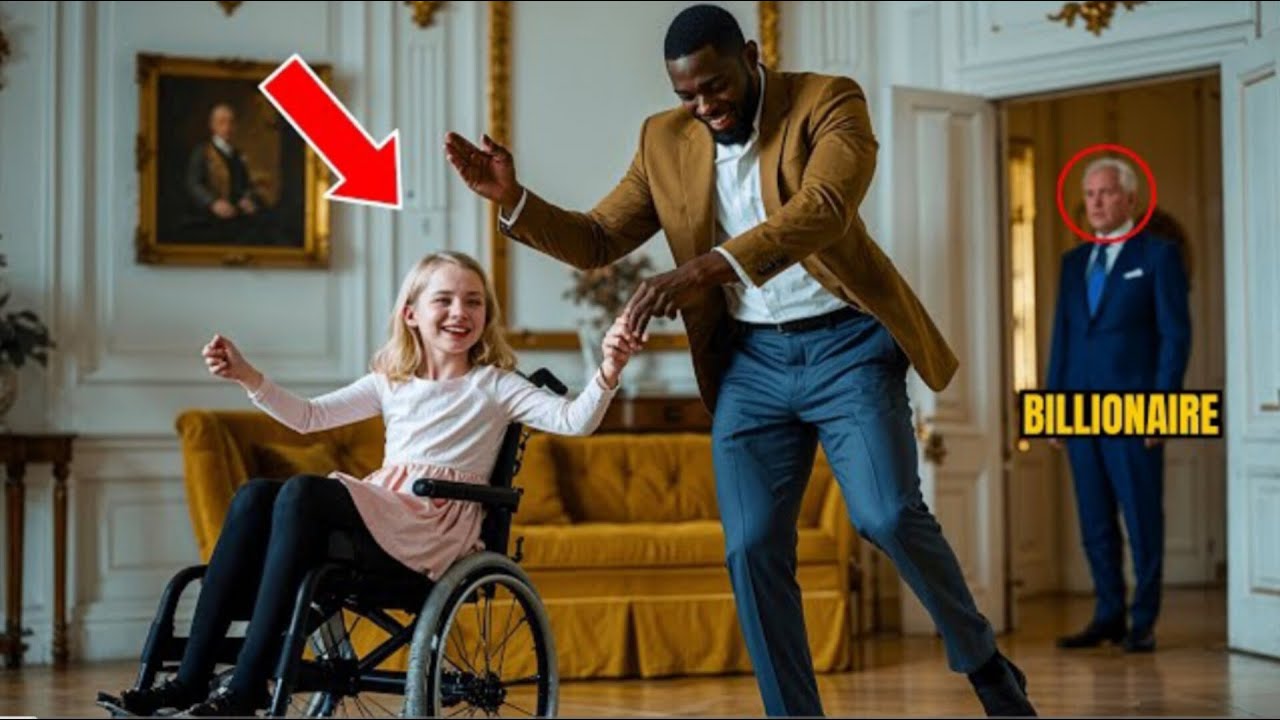 Billionaire Catches Black Driver Dancing With His PARALYZED Daughter –What Happened SHOCKED Everyone