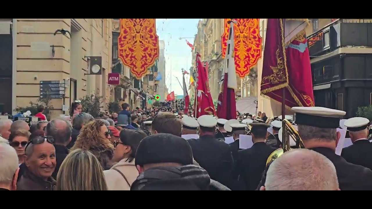 MALTA VALETTA Part 3, celebration