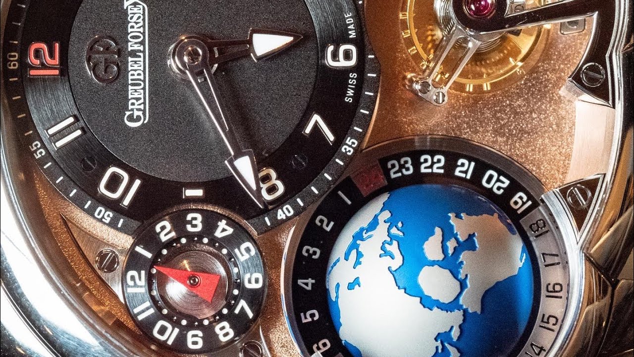 How the Greubel Forsey GMT World Time works