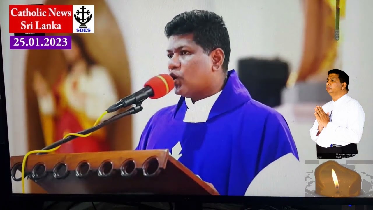 ගරු රංජිත් ටෙරි පුනාන්දු පියතුමාගේ දේශනය - ගරු තුසිත් ප්‍රදීප් පියතුමන්ගේ අවමංගල්‍ය දිව්‍ය පුජාවදී