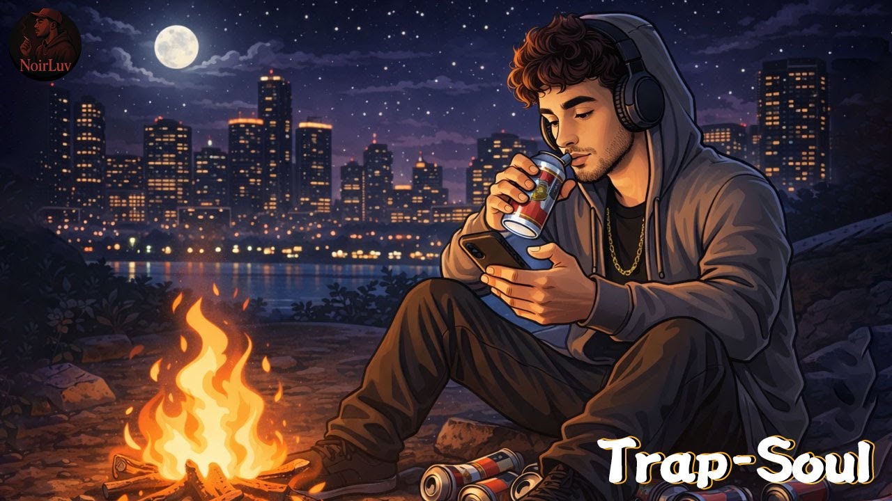 NEON DEPENDENCY 🖤 Toxic Trap-Soul for Broken Nights & Empty Hearts
