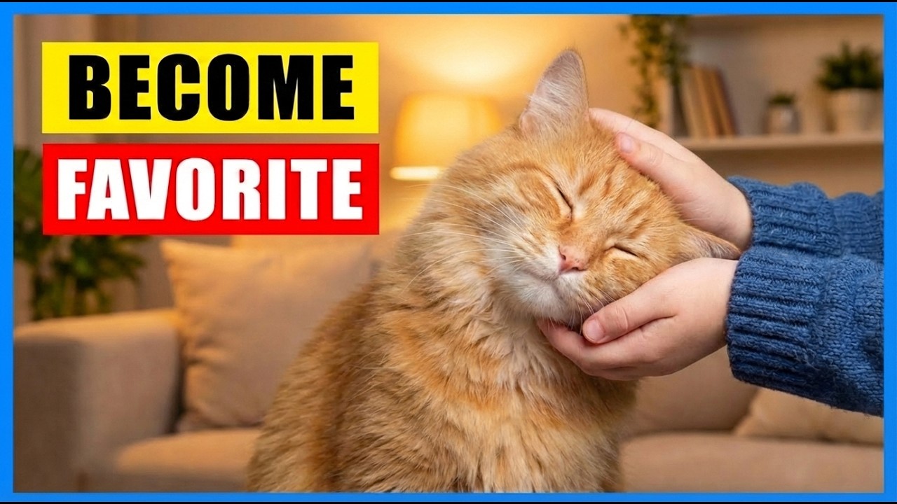 The Secret Behind How Cats Pick Their Favorite Human
