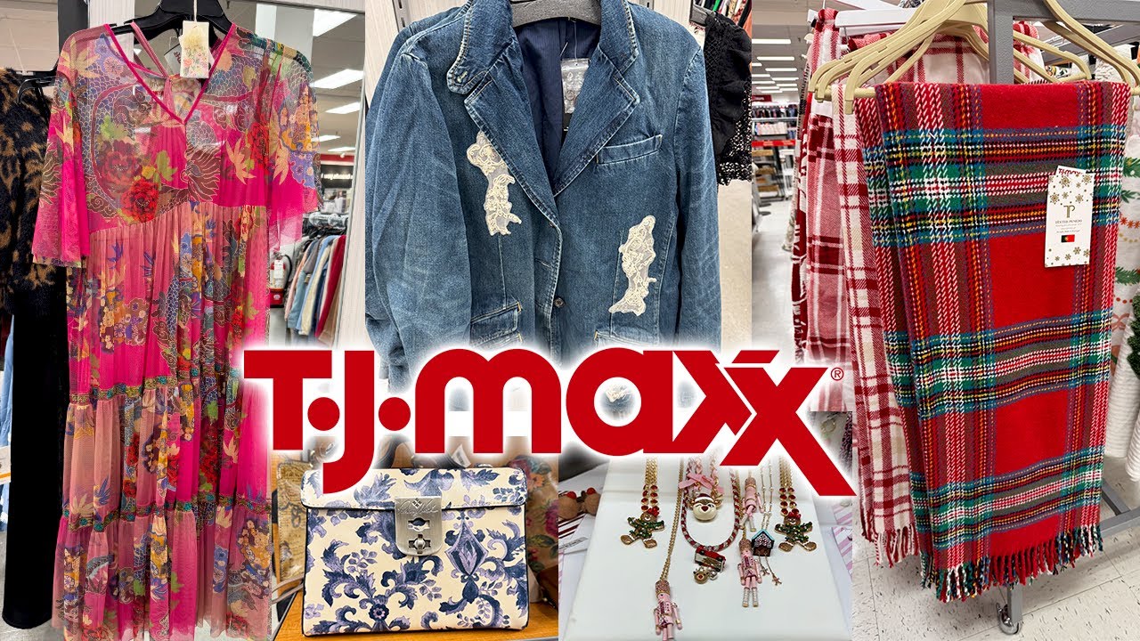 ✨ TJ MAXX NEW STUNNING FINDS 💖 WOMEN’S CLOTHING, DRESSES, BAGS & SHOES 🎄 CHRISTMAS 2025 GIFTS