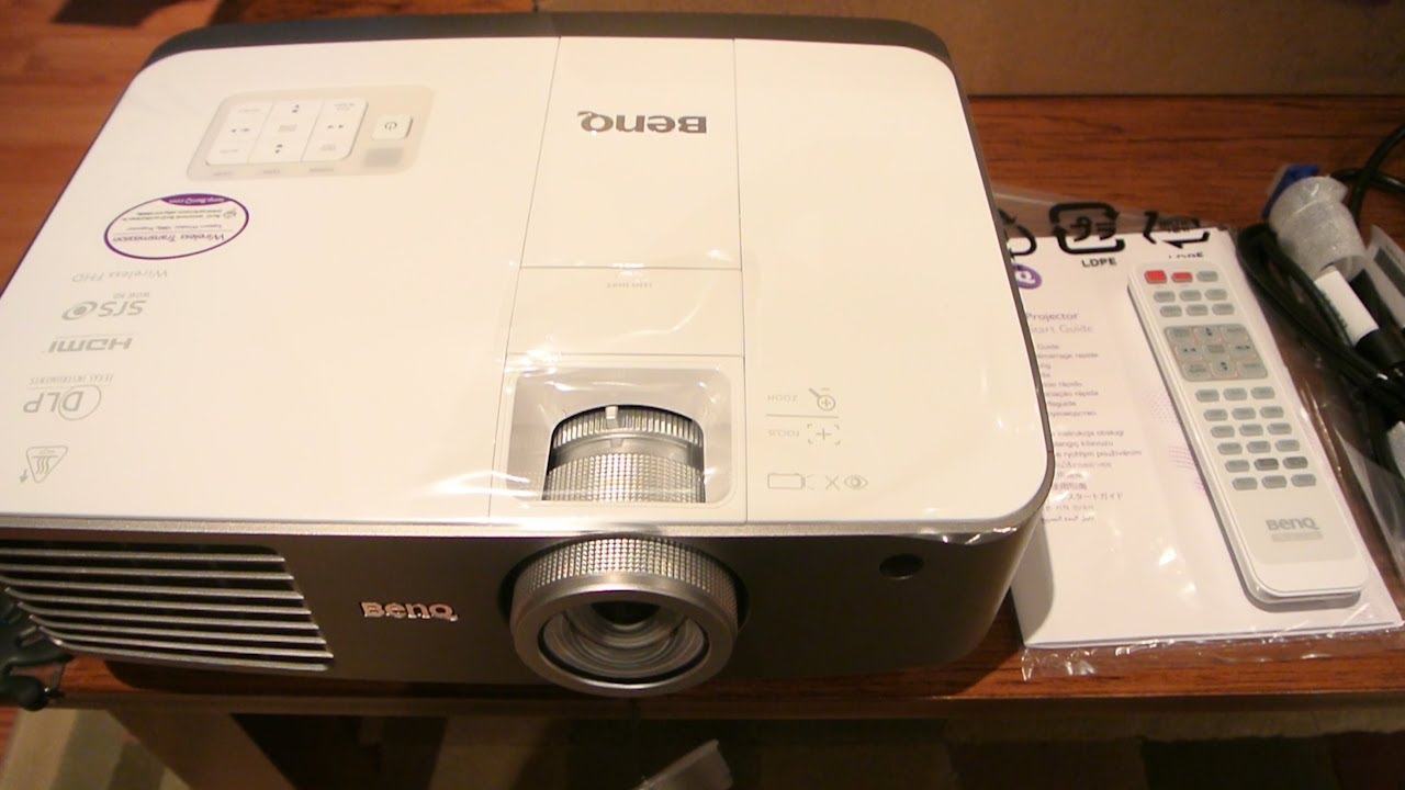 BenQ W1500 3D Projector Review, Menus, Image Quality, Installation and Issues