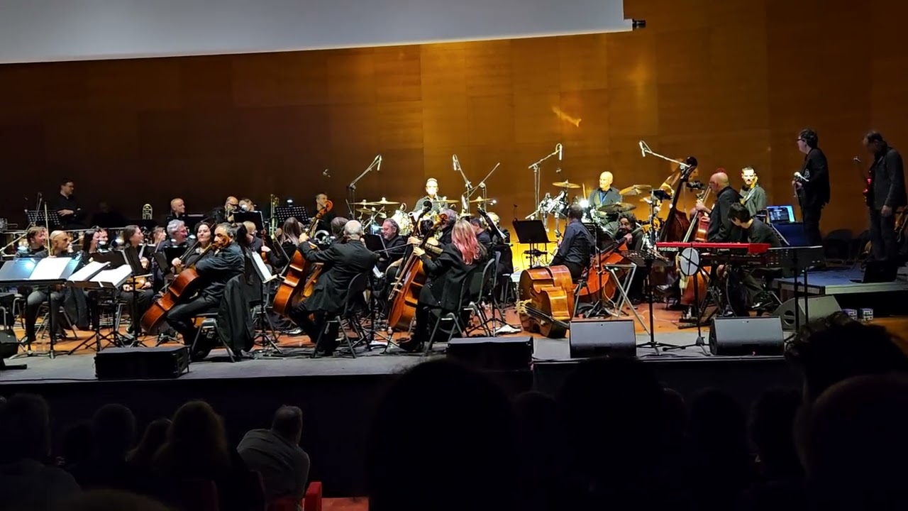 Genesis: One Night with the Orchestra - Nick D'Virgilio & Martin Levac, drum solo (4K)
