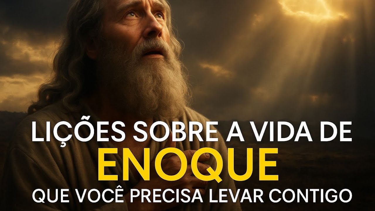 Tudo Que Você Precisa Saber Sobre Enoque — O Homem Que Andou com Deus e Não Viu a Morte