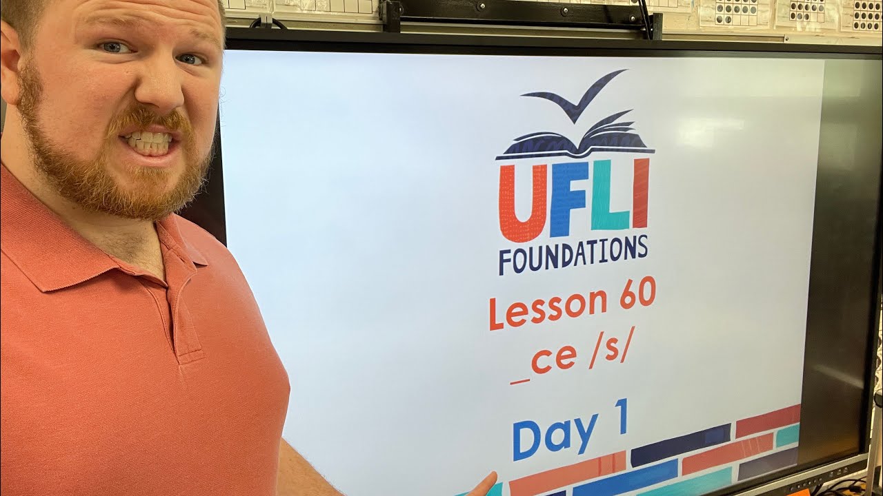 Урок 60 (_ce /s/) г-на Холланда по UFLI, День 1