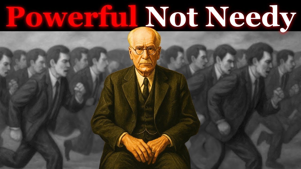 Why The Man Who Needs Nothing Is Society's Greatest Threat | Carl Jung Psychology